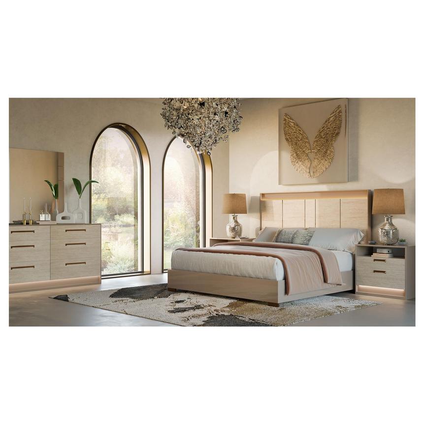 Jojo 4-Piece Queen Bedroom Set | El Dorado Furniture